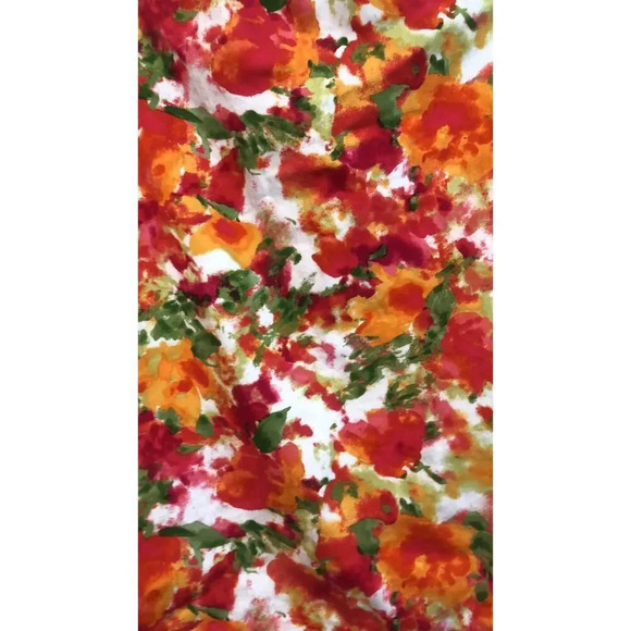 Forever21. Floral Pencil Skirt size 4 - Picture 2 of 13